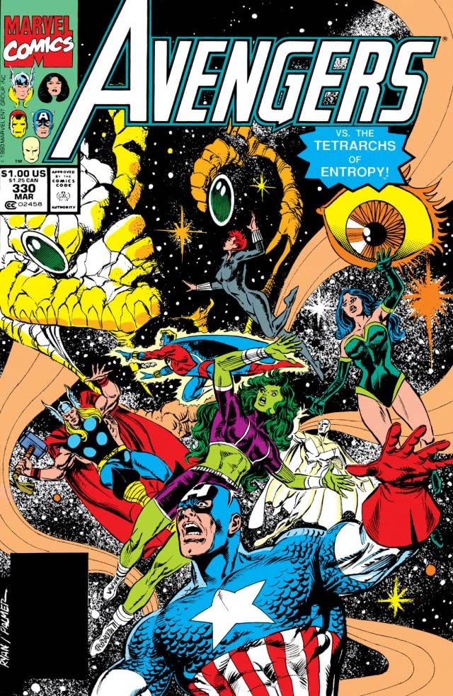 The Avengers (1963) #330