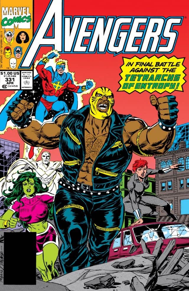 The Avengers (1963) #331