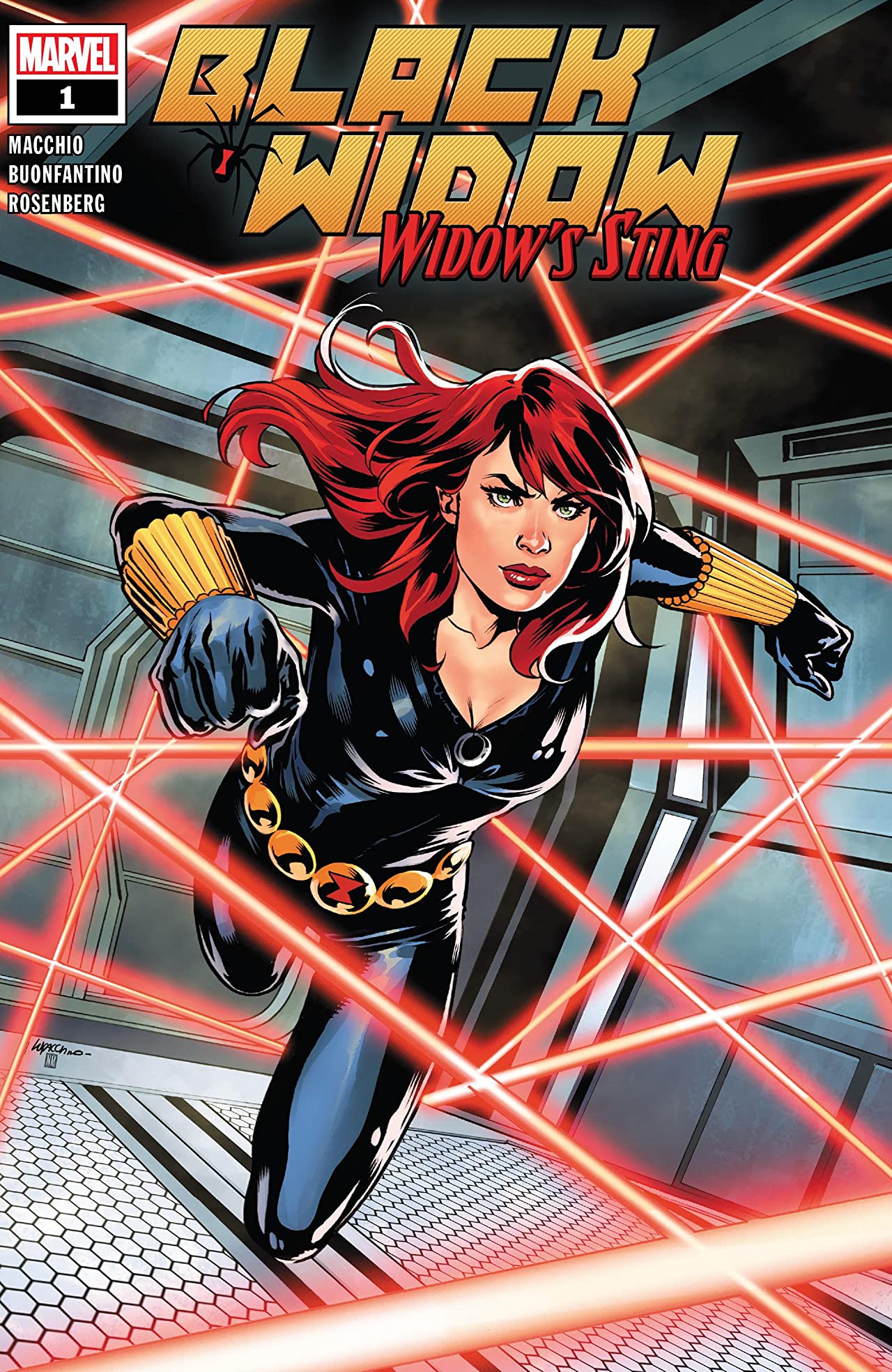 Black Widow: Widow's Sting