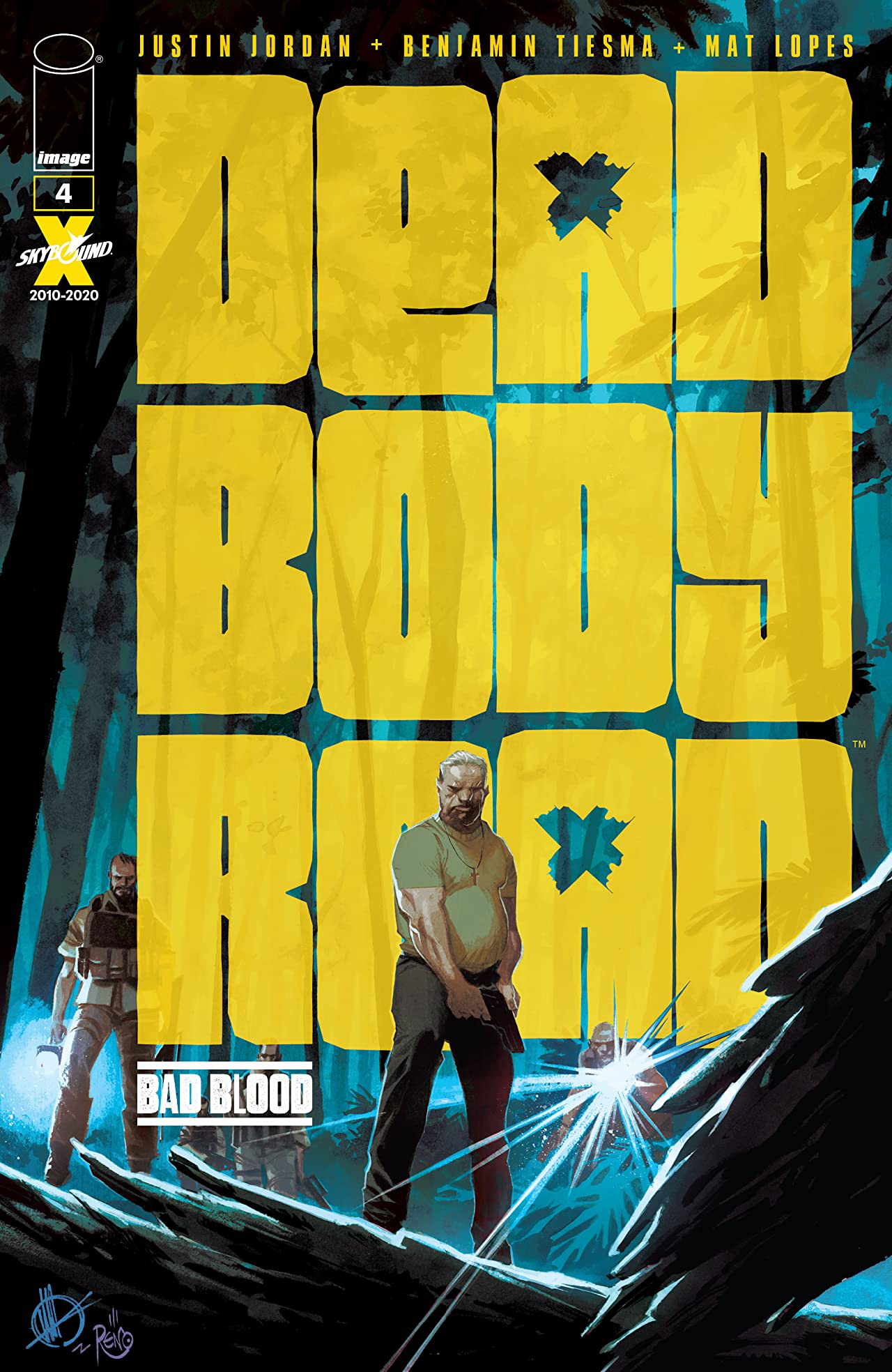 Dead Body Road: Bad Blood