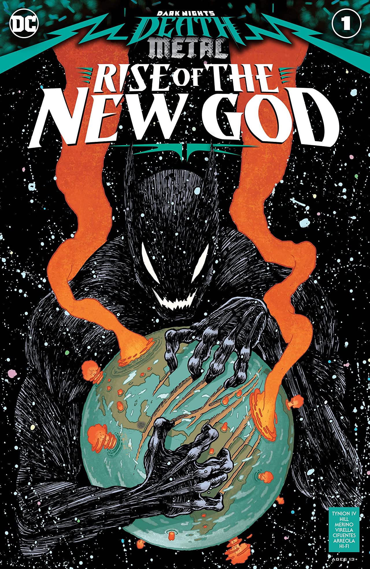 Dark Nights: Death Metal Rise of the New God