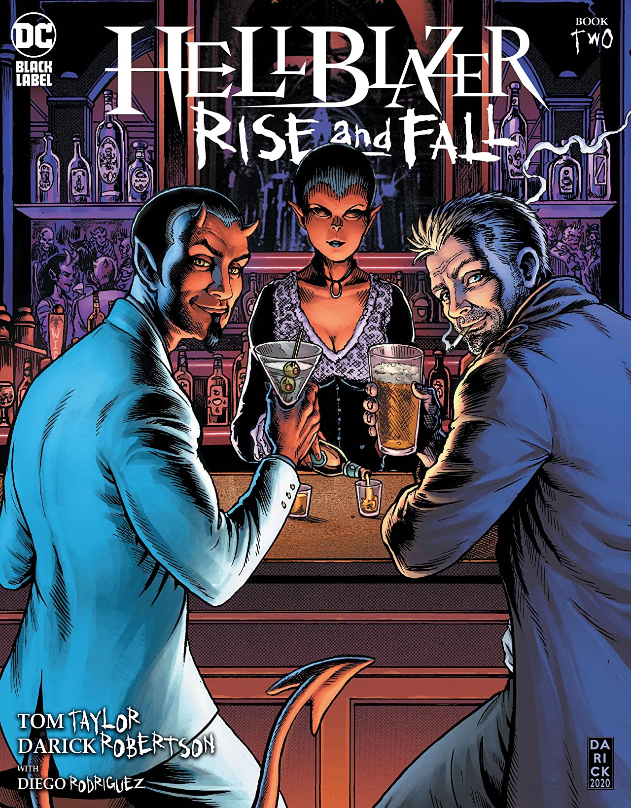 Hellblazer: Rise and Fall