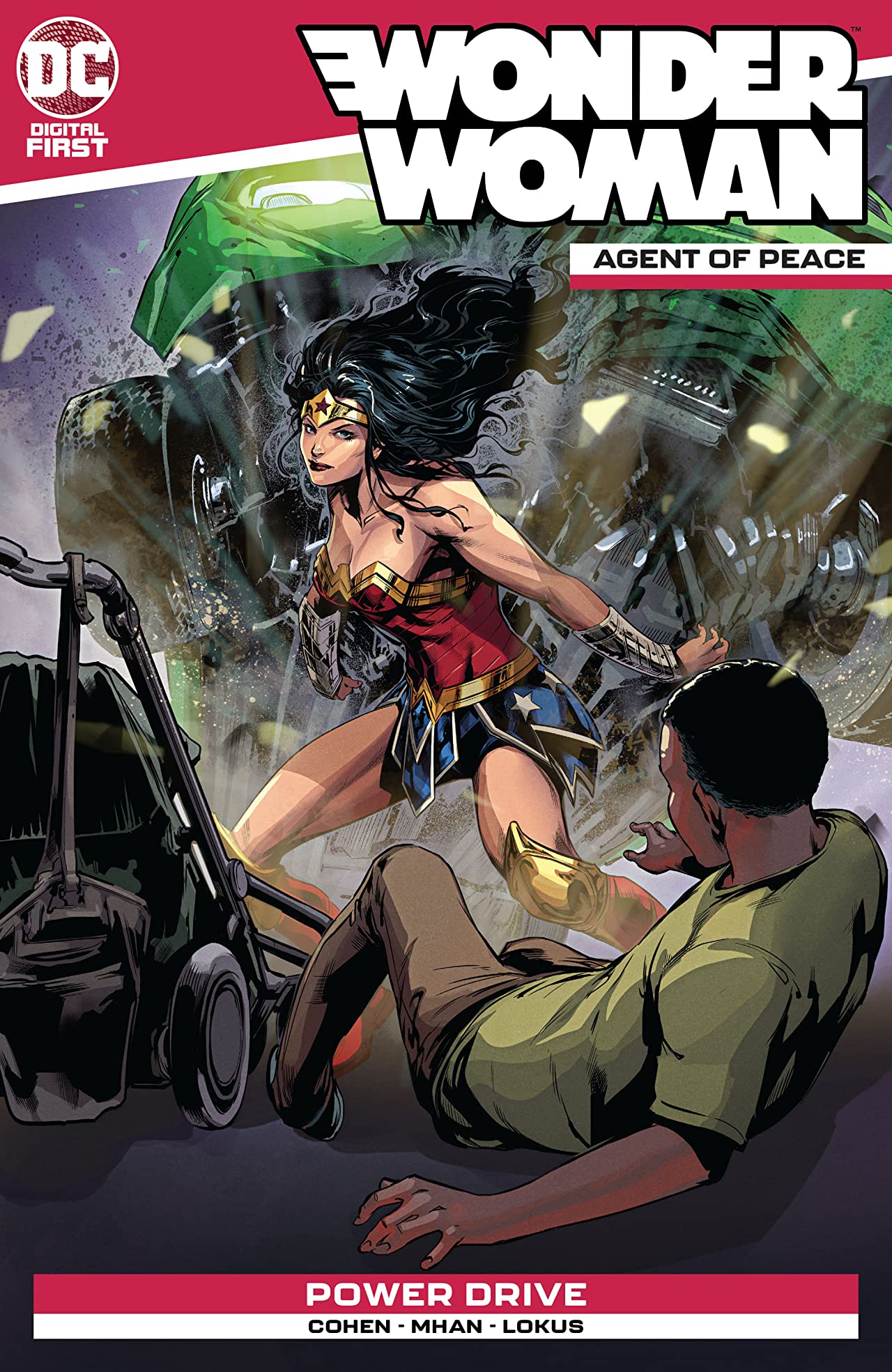 Wonder Woman: Agent of Peace