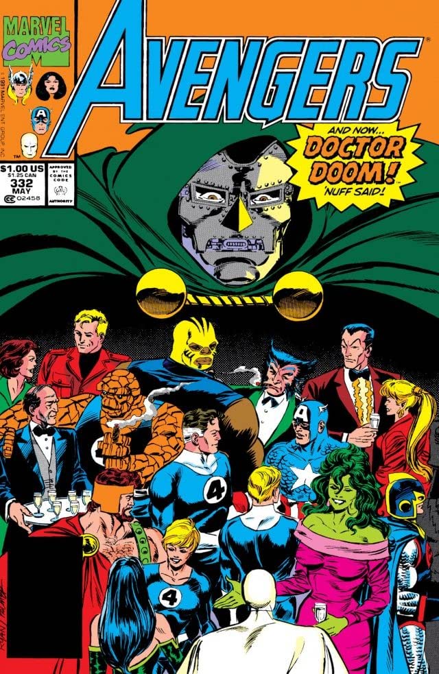 The Avengers (1963) #332