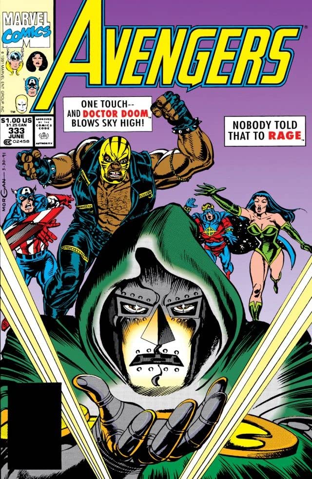 The Avengers (1963) #333