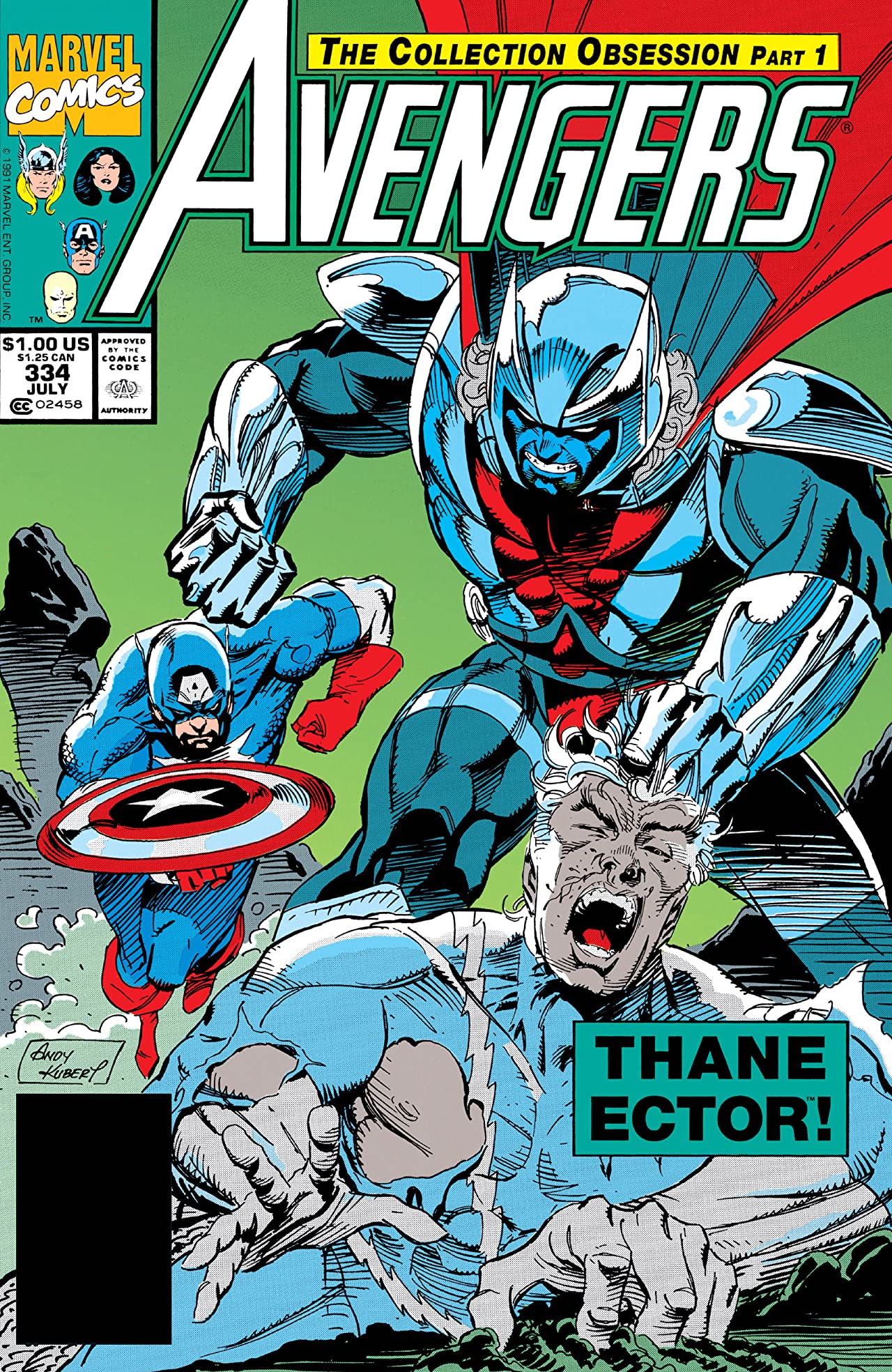 The Avengers (1963) #334
