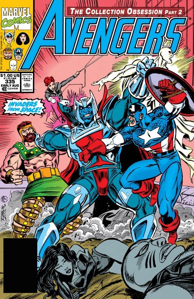The Avengers (1963) #335