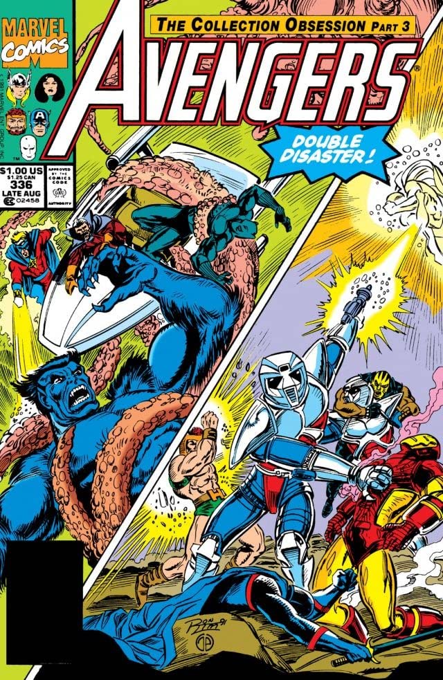 The Avengers (1963) #336