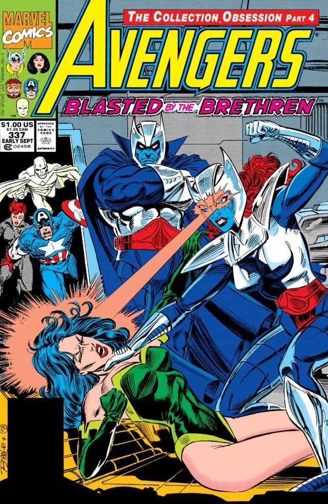 The Avengers (1963) #337
