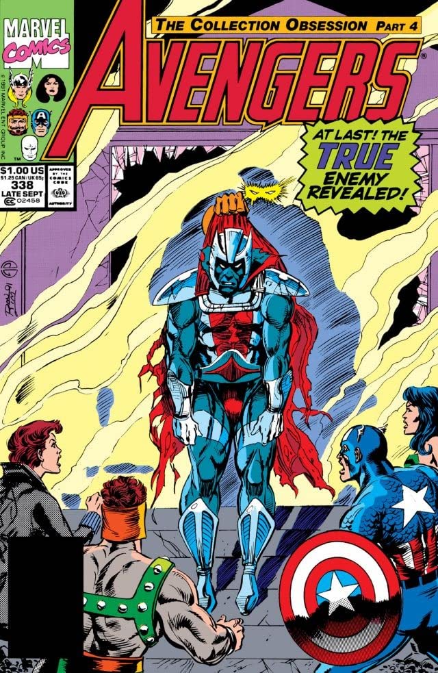The Avengers (1963) #338