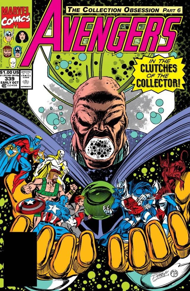The Avengers (1963) #339