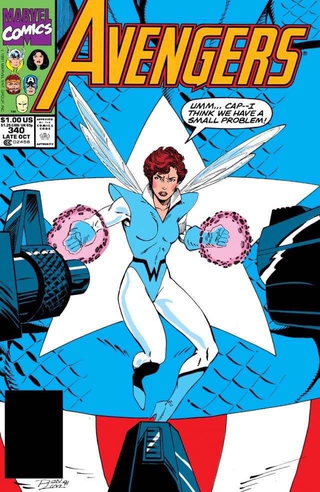 The Avengers (1963) #340