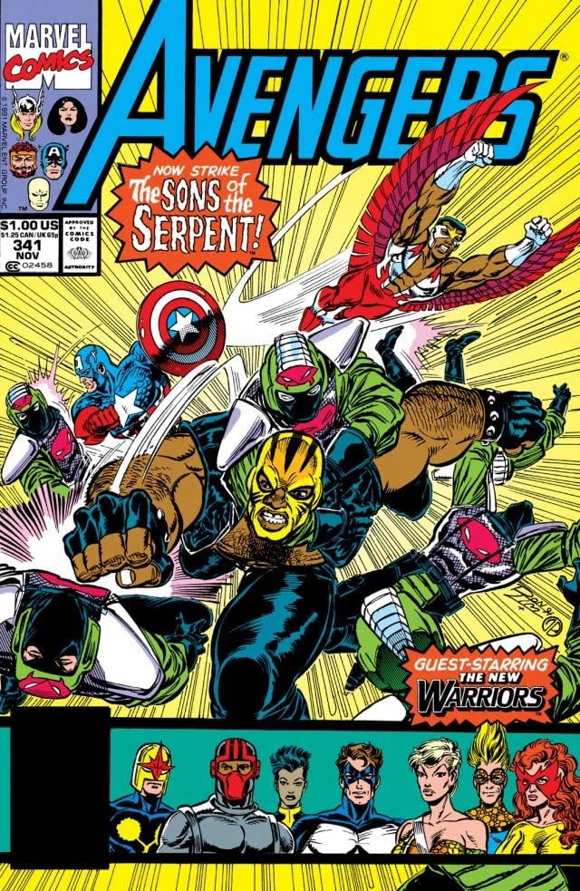 The Avengers (1963) #341
