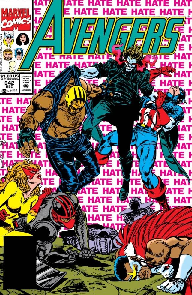 The Avengers (1963) #342