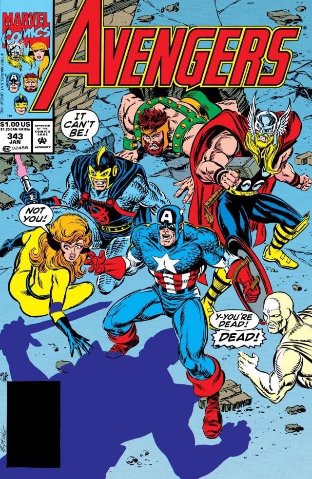 The Avengers (1963) #343