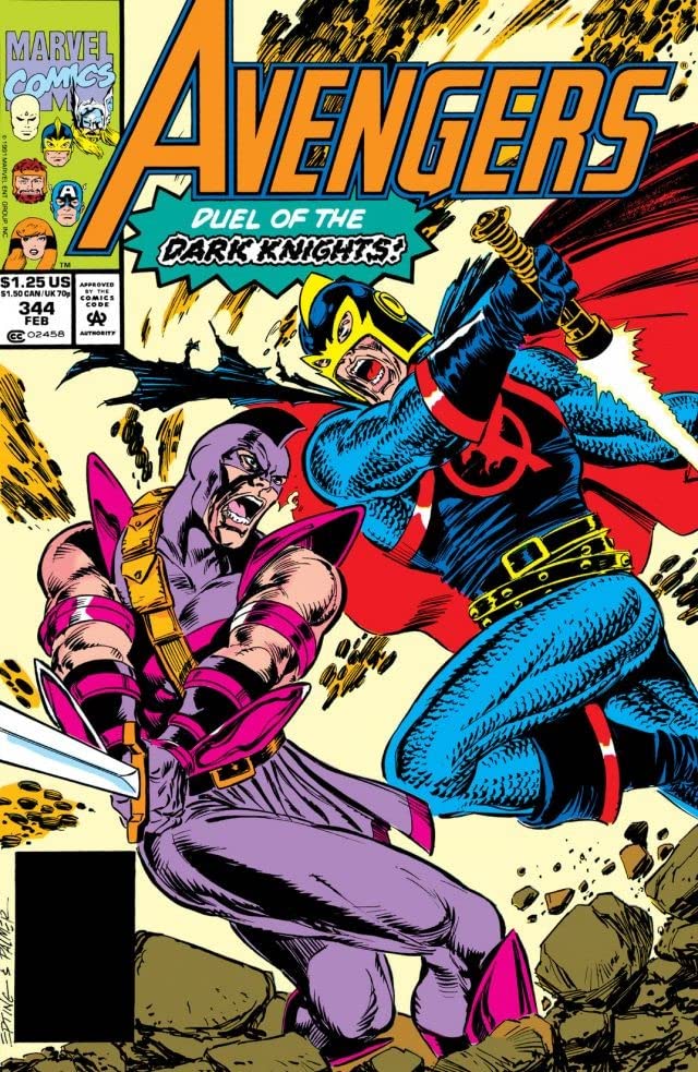 The Avengers (1963) #344