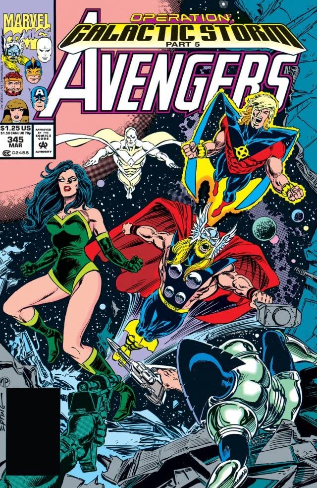 The Avengers (1963) #345