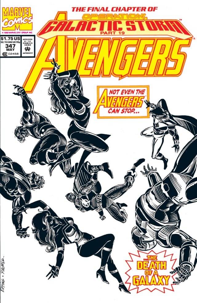 The Avengers (1963) #347
