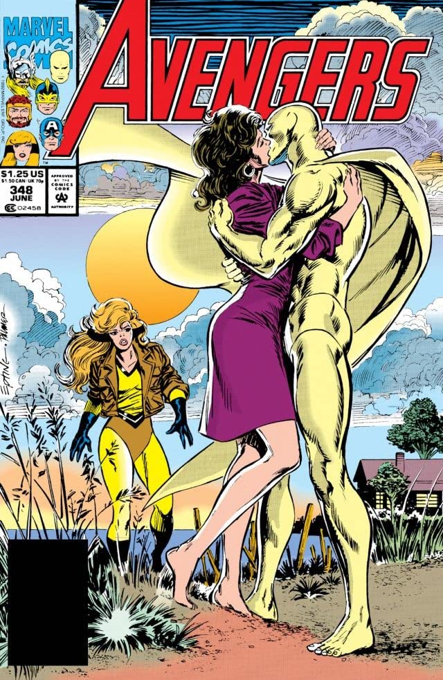 The Avengers (1963) #348