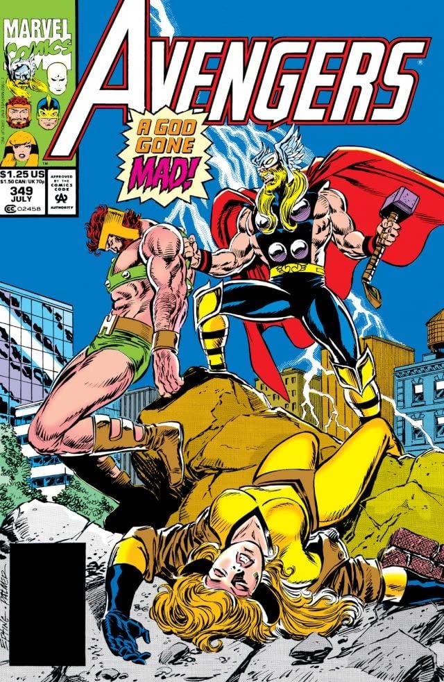 The Avengers (1963) #349