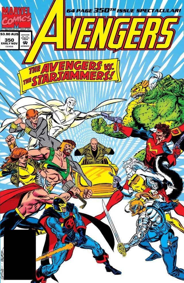 The Avengers (1963) #350