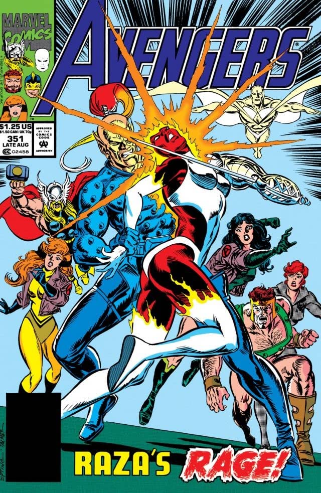 The Avengers (1963) #351