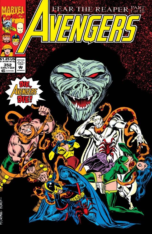 The Avengers (1963) #352