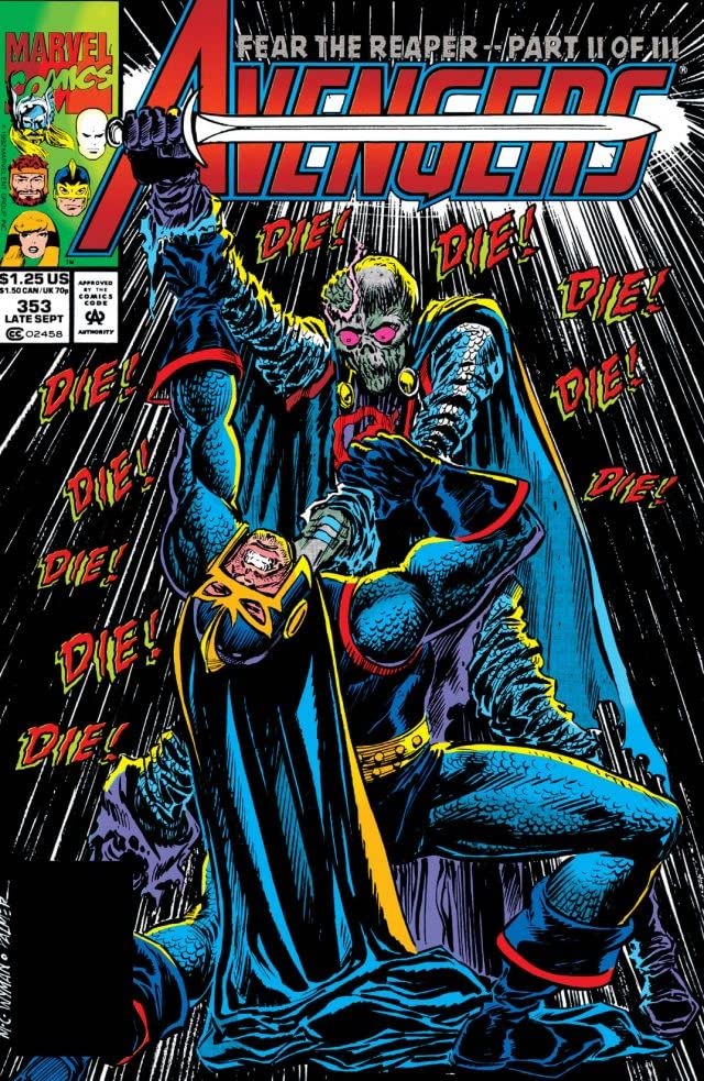 The Avengers (1963) #353