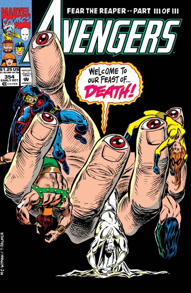 The Avengers (1963) #354