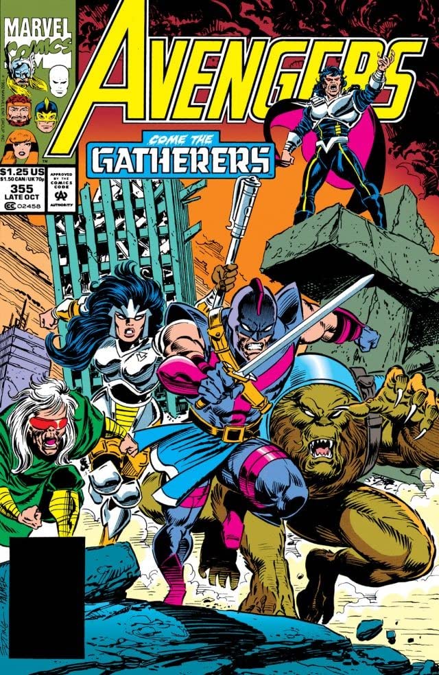 The Avengers (1963) #355