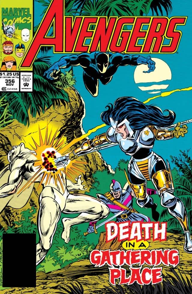 The Avengers (1963) #356