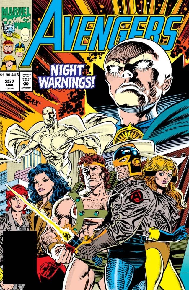 The Avengers (1963) #357