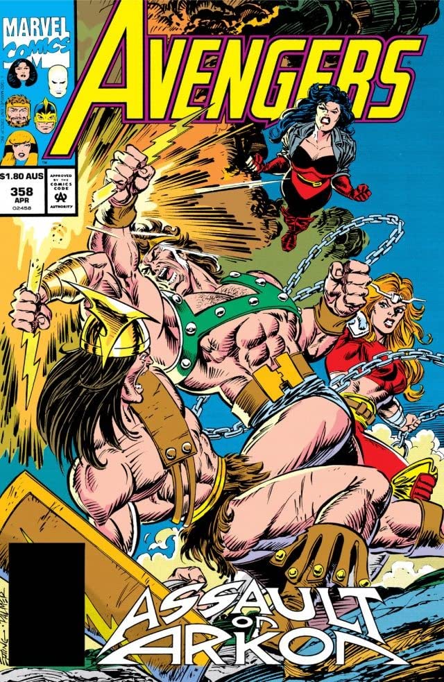 The Avengers (1963) #358