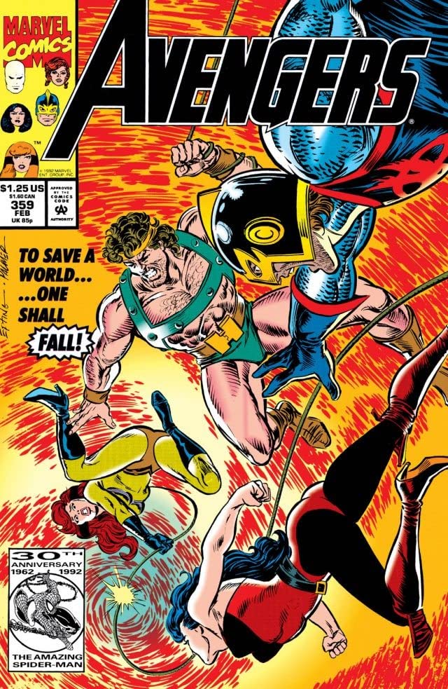 The Avengers (1963) #359