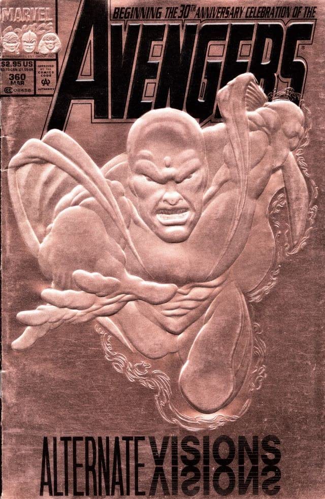 The Avengers (1963) #360