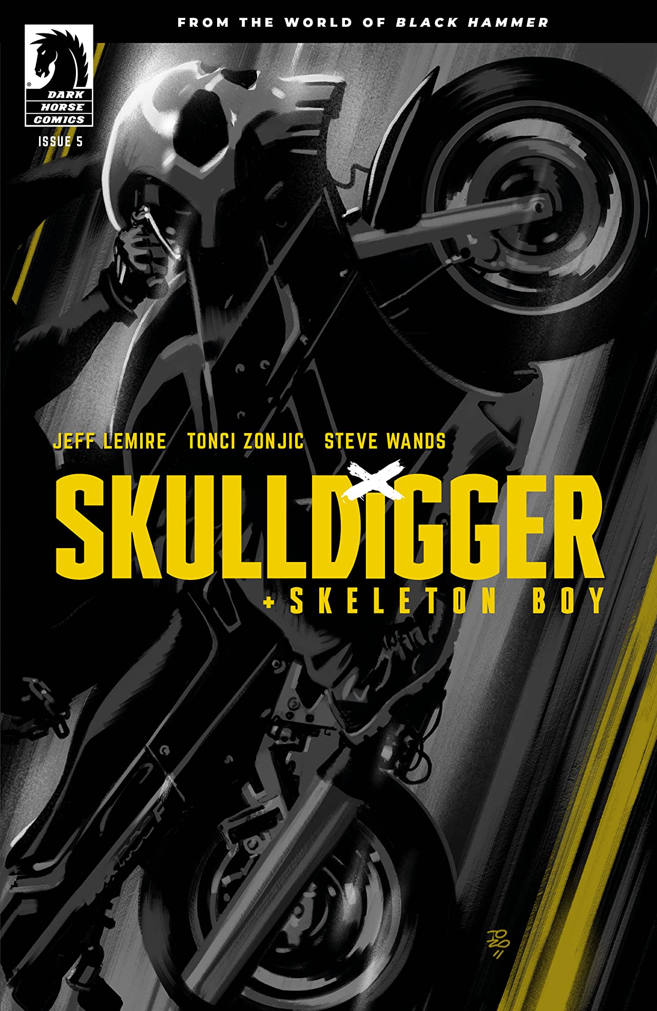 Skulldigger and Skeleton Boy