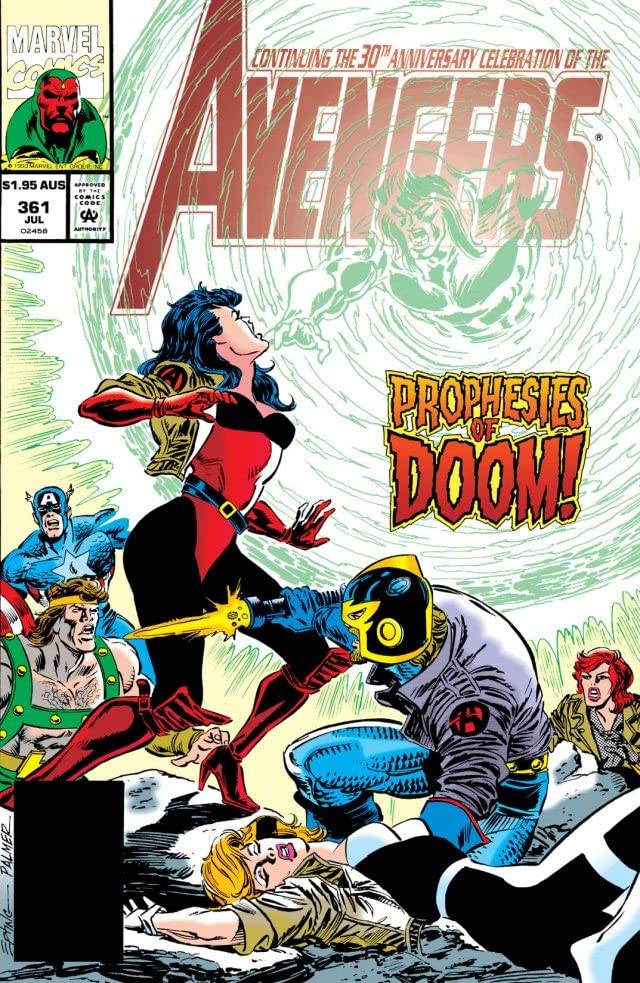 The Avengers (1963) #361