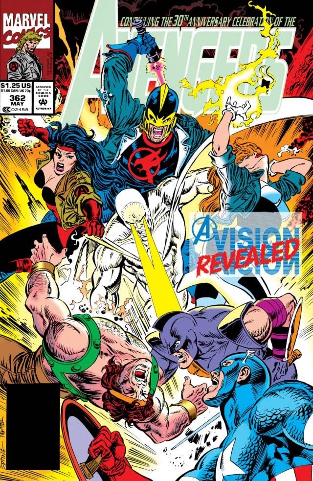 The Avengers (1963) #362