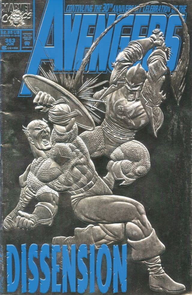The Avengers (1963) #363