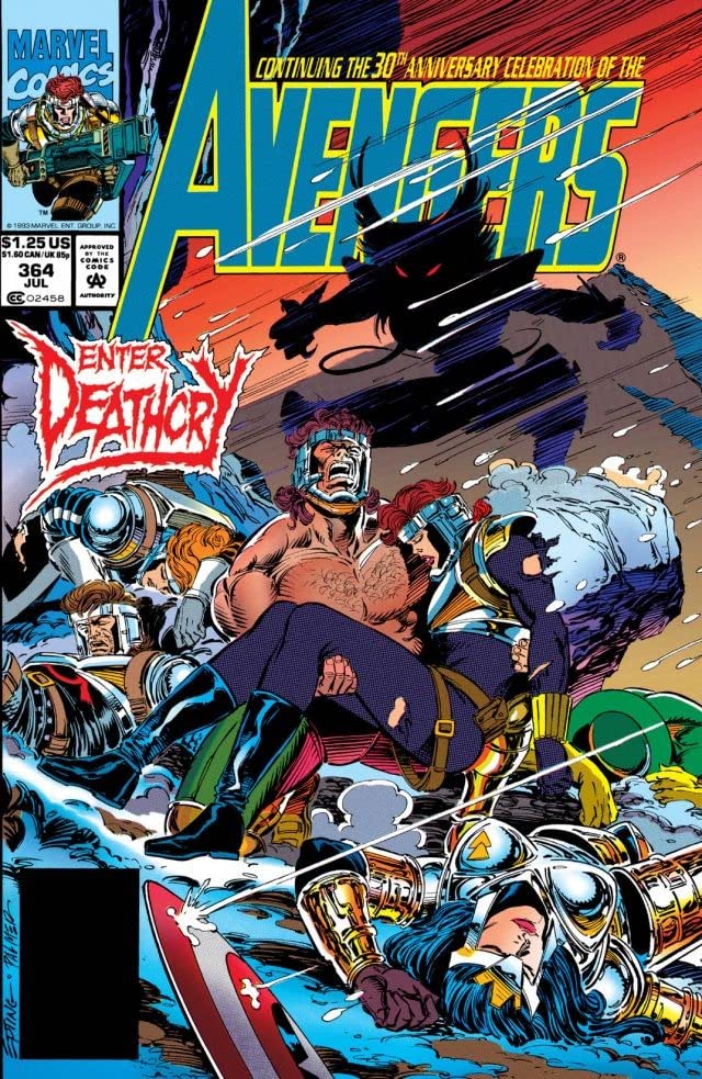 The Avengers (1963) #364