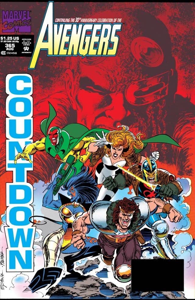 The Avengers (1963) #365