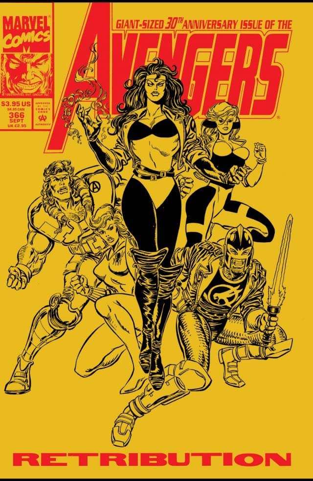 The Avengers (1963) #366