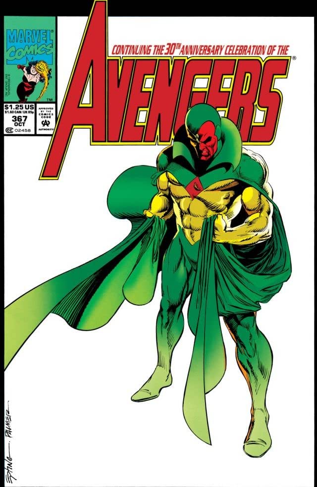The Avengers (1963) #367
