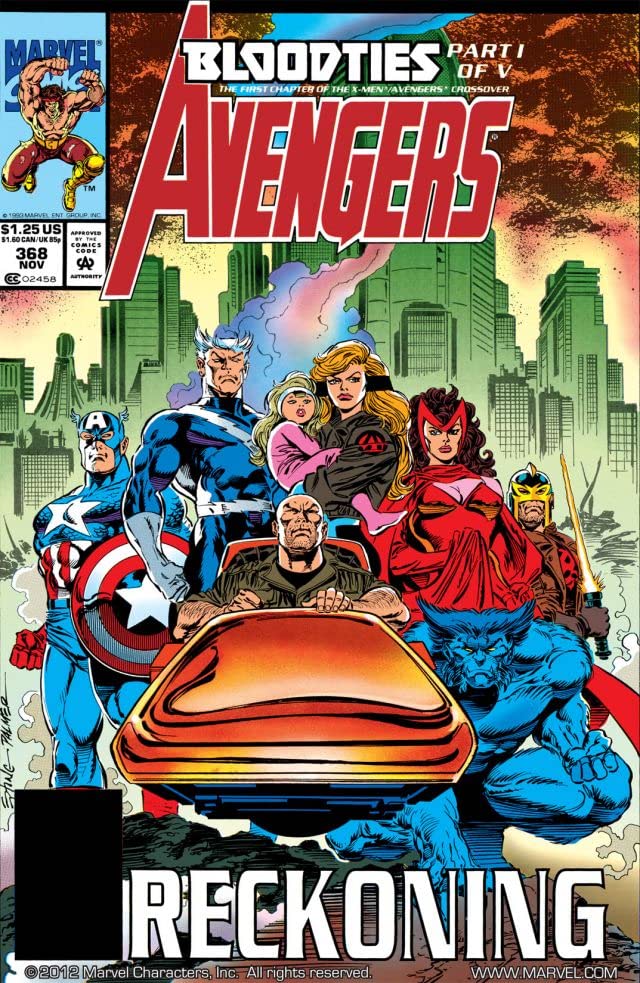 The Avengers (1963) #368