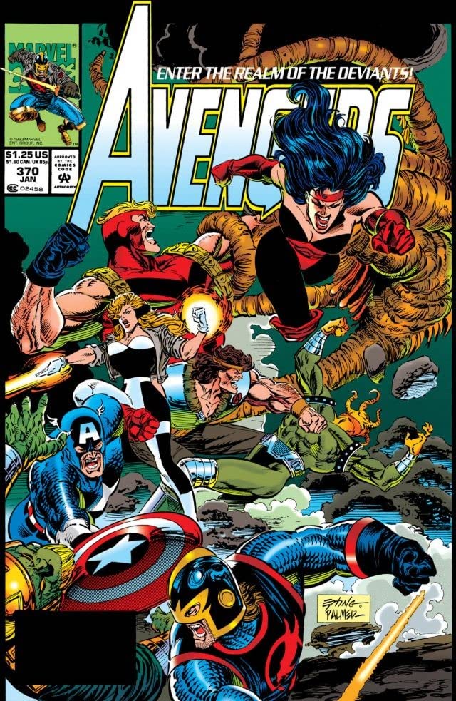 The Avengers (1963) #370