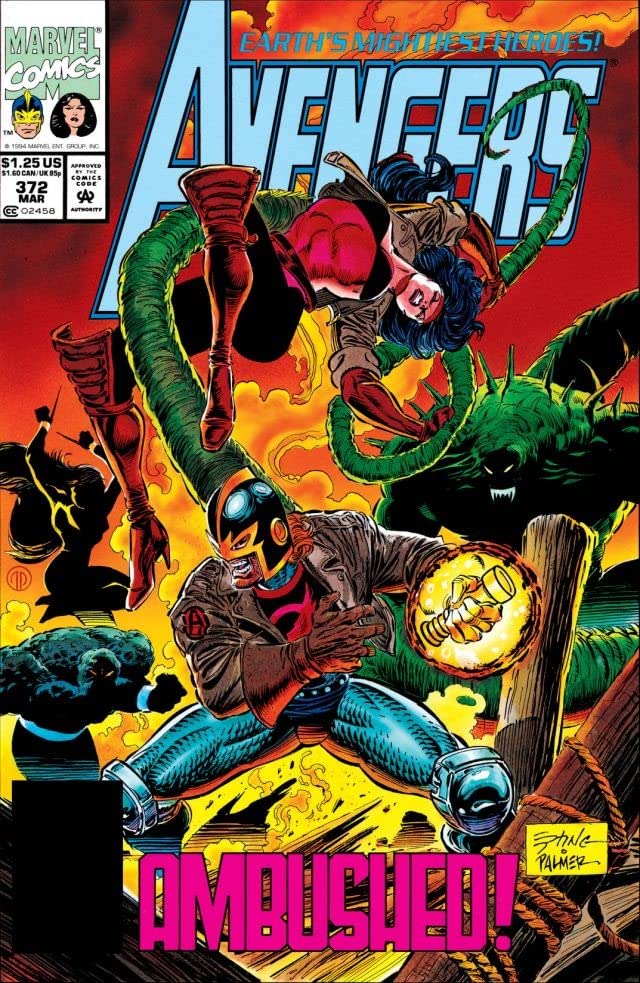 The Avengers (1963) #372