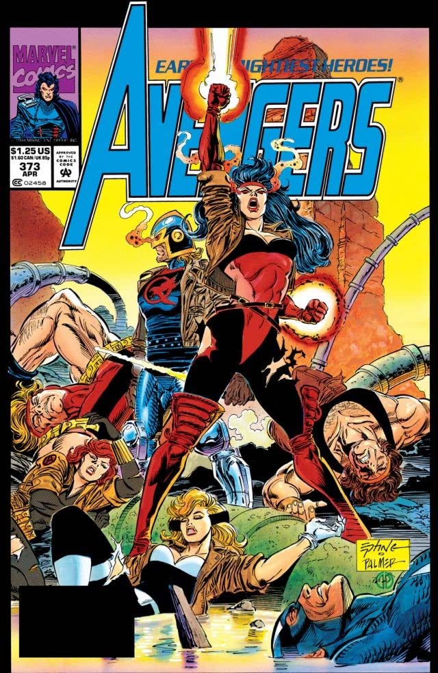 The Avengers (1963) #373