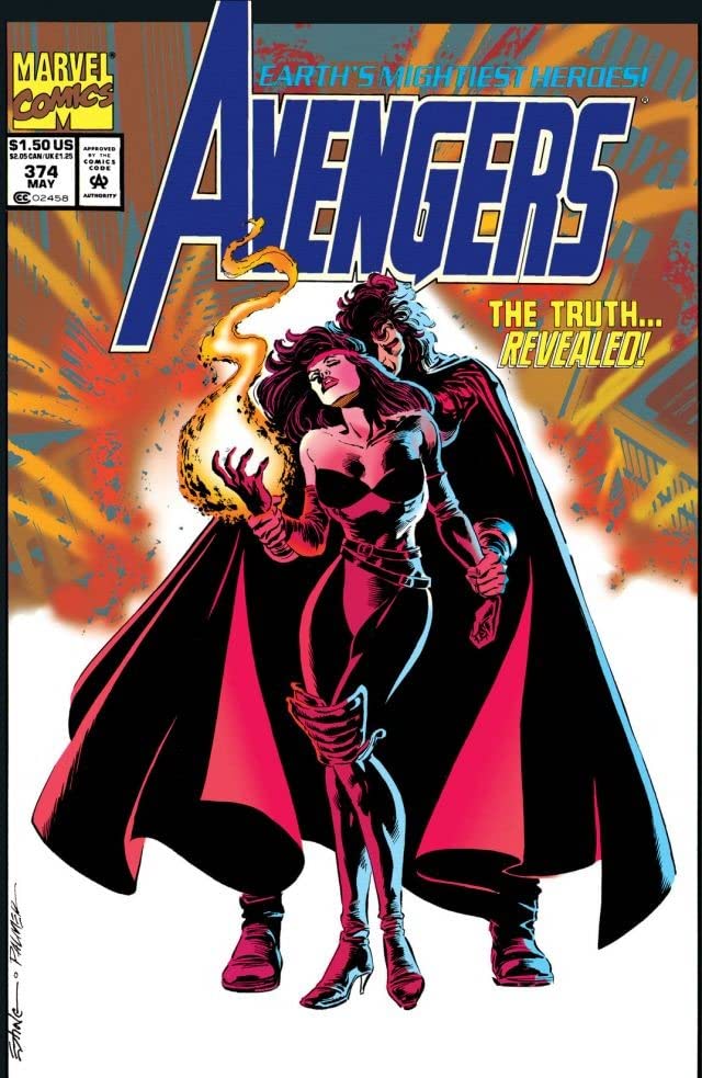 The Avengers (1963) #374