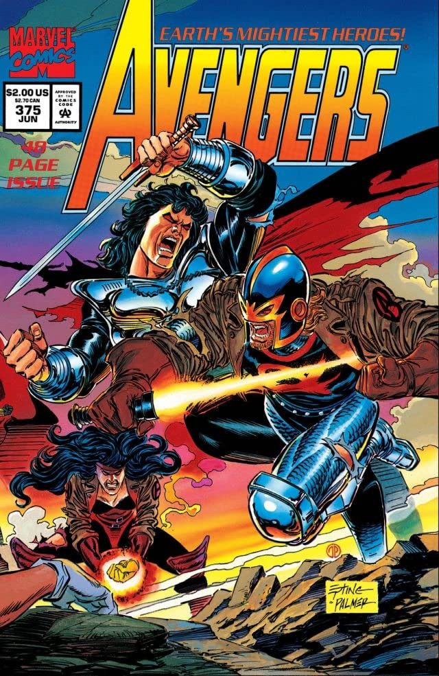 The Avengers (1963) #375