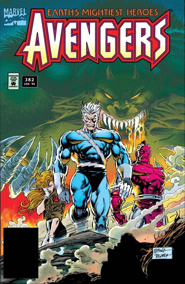The Avengers (1963) #382
